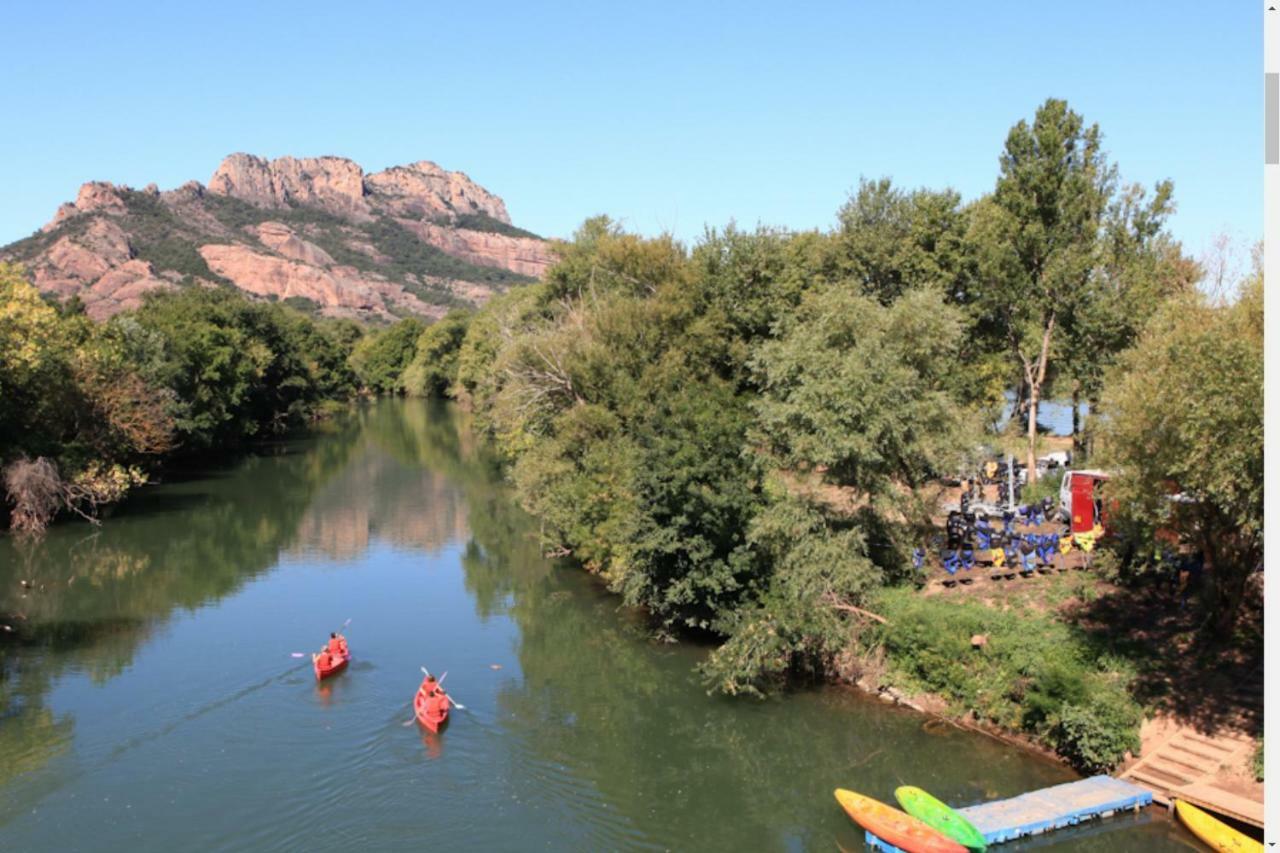 Entre Mer et Estérel Roquebrune-sur-Argens Exterior foto